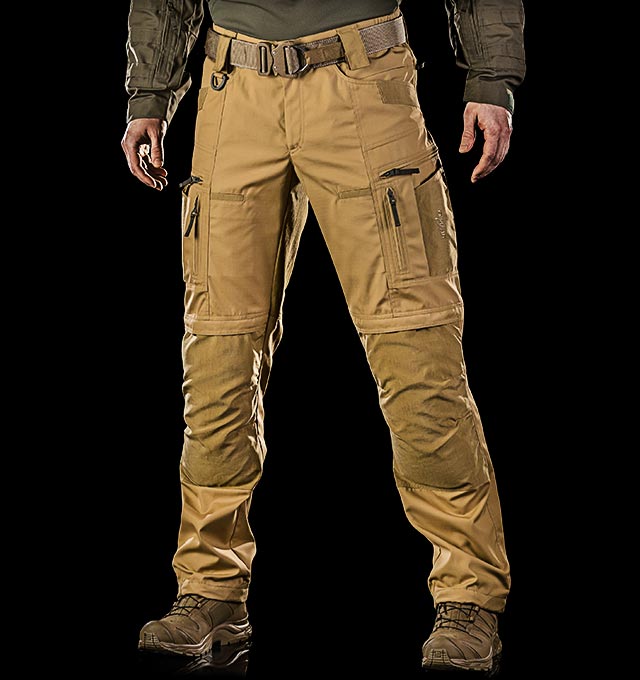 Tactical 2025 pants design